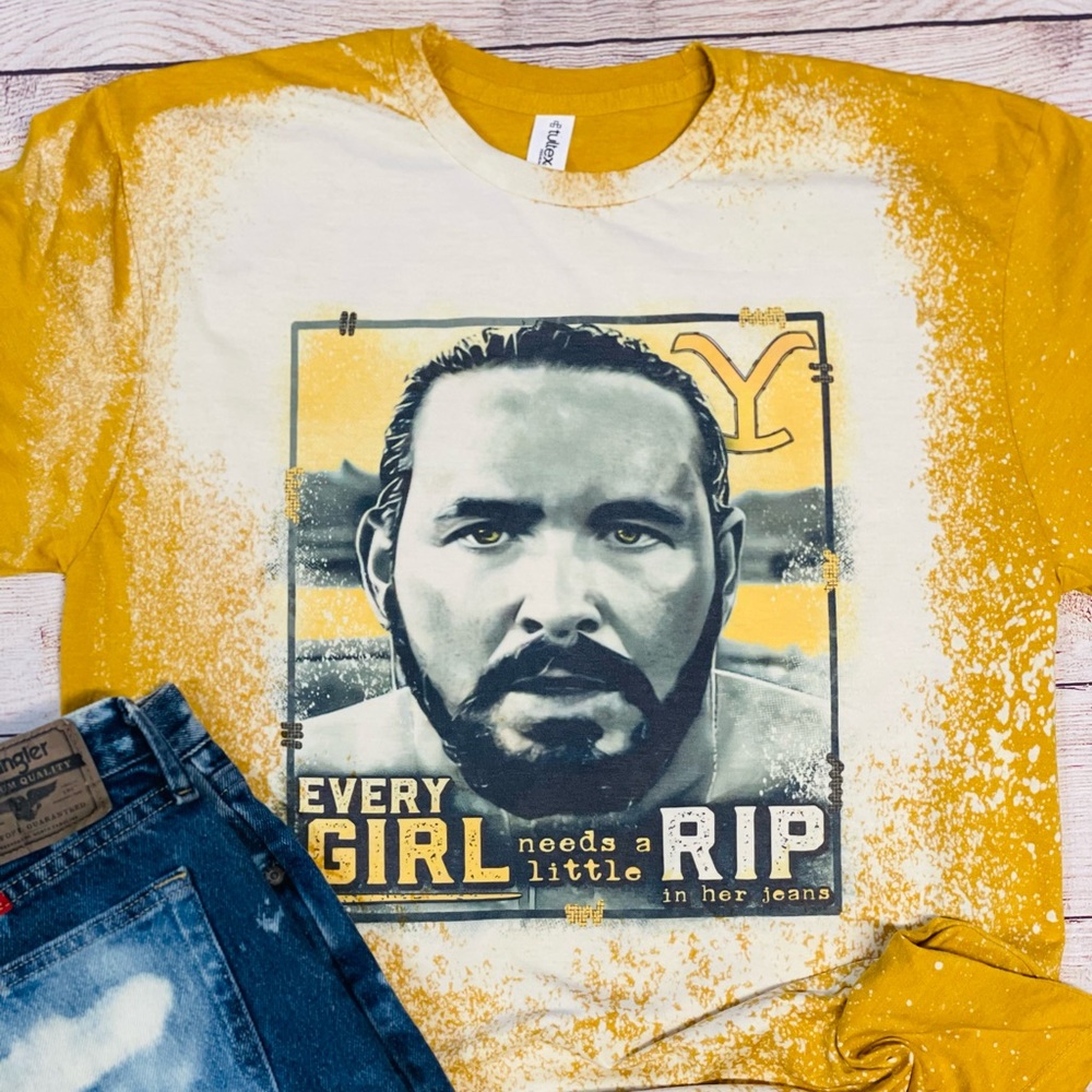 Rip graphic tee